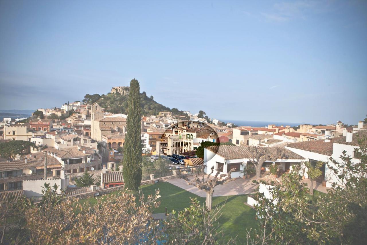Hotel Hostalet Dels Indians Begur Exterior foto